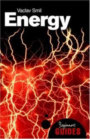 Cover of: Energy by Vaclav Smil