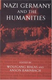 Cover of: Nazi Germany and the Humanities