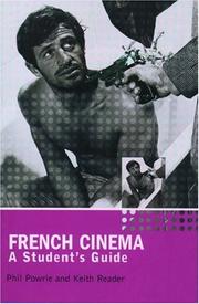 Cover of: French Cinema by Philip Powrie, Keith Reader