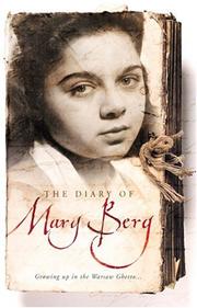 Cover of: The Diary of Mary Berg by Mary Berg