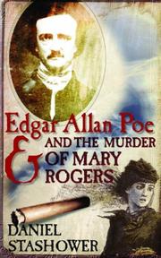 Cover of: Edgar Allan Poe & The Murder of Mary Rogers