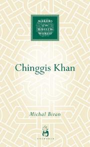 Cover of: Chinggis Khan (Makers of the Muslim World)