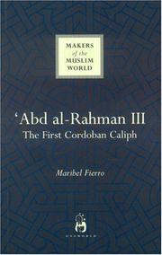Cover of: Abd Al-Rahman III (Makers of the Muslim World)