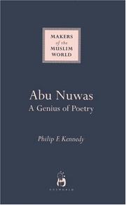 Cover of: Abu Nuwas: A Genius of Poetry (Makers of the Muslim World)