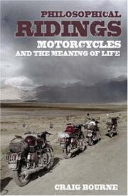 Cover of: Philosophical Ridings: Motorcycles and the Meaning of Life