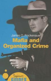 Mafia and Organized Crime by James Finckenauer
