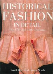 Cover of: Historical Fashion in Detail | Avril Hart