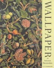 Cover of: Wallpaper in Interior Decoration by Gill Saunders