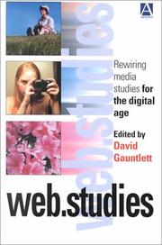 Cover of: Web.Studies: Rewiring Media Studies for the Digital Age