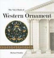Cover of: The V&A Book of Western Ornament