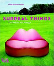 Cover of: Surreal Things: Surrealism and Design