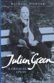 Julien Green by O'Dwyer, Michael.