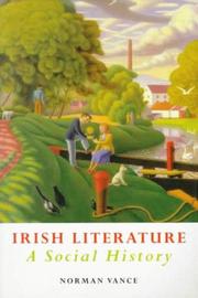 Irish literature by Norman Vance