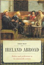 Cover of: Ireland abroad by edited by Oonagh Walsh.