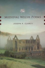 Cover of: Medieval Welsh poems