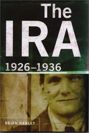 The IRA, 1926-1936 by Hanley, Brian.