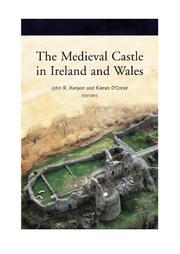 Cover of: The medieval castle in Ireland and Wales: essays in honour of Jeremy Knight