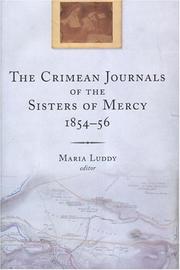 Cover of: The Crimean journals of the Sisters of Mercy, 1854-56 | 