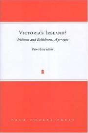 Cover of: Victoria's Ireland?: Irishness and Britishness, 1837-1901