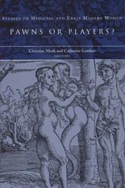 Cover of: Studies on medieval and early modern women by Christine Meek & Catherine Lawless, editors.