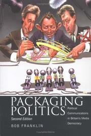 Cover of: Packaging politics by Bob Franklin