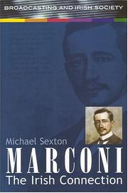 Cover of: Marconi: The Irish Connection