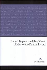 Cover of: Samuel Ferguson and the culture of nineteenth-century Ireland