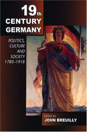 Cover of: 19th-Century Germany  by John Breuilly