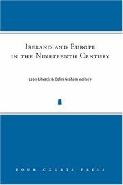 Cover of: Ireland And Europe in the Nineteenth Century (Nineteenth-Century Ireland)