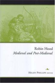 Cover of: Robin Hood by Helen Phillips