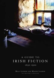 Cover of: A Guide to Irish Fiction, 1650-1900 by 