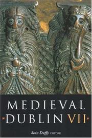 Cover of: Medieval Dublin VII by Sean Duffy