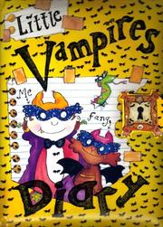 Cover of: The Little Vampire's Diary