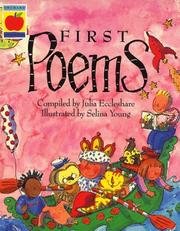 Cover of: First Poems (Poetry & Folk Tales)