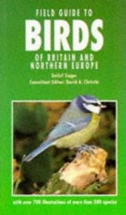 Field Guide to Birds of Britain and Northern Europe