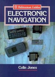 Cover of: Electronic Navigation (Helmsman Guides)