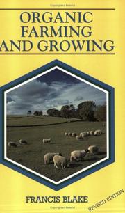 Cover of: Organic Farming and Growing