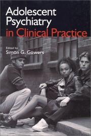 Cover of: Adolescent psychiatry in clinical practice