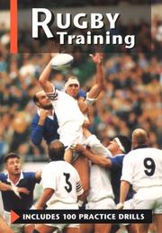 Cover of: Rugby training by Stuart Biddle ... [et al.].