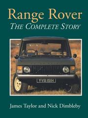 Cover of: Range Rover: The Complete Story (Crowood AutoClassic)