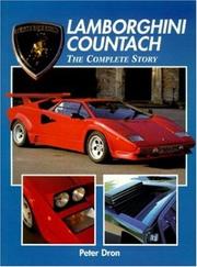 Cover of: Lamborghini Countach: The Complete Story (Crowood Autoclassics Series)