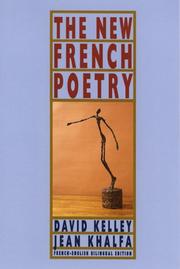 Cover of: The New French poetry
