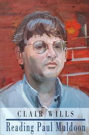 Cover of: Reading Paul Muldoon