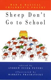 Cover of: Sheep Don't Go to School by 