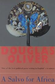 Cover of: A salvo for Africa by Douglas Oliver