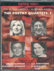 Cover of: The Poetry Quartets 5: Women Poets (Poetry Quartets)
