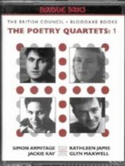Cover of: The Poetry Quartets 8: Narrative Poets (Poetry Quartets)
