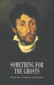 Cover of: Something for the ghosts