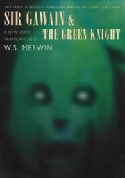 Cover of: Sir Gawain and the Green Knight by W. S. Merwin