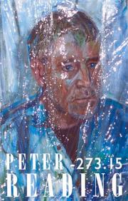 Cover of: -273.15 by Peter Reading